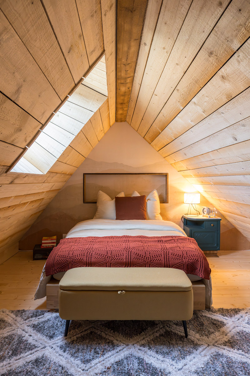 Photo de la chambre Cabane du gîte « À toi l'Aviateur ! » à Wattwiller - photo Marie Soehnlen
