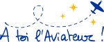 Logo du gîte « À toi l'Aviateur ! » à Wattwiller