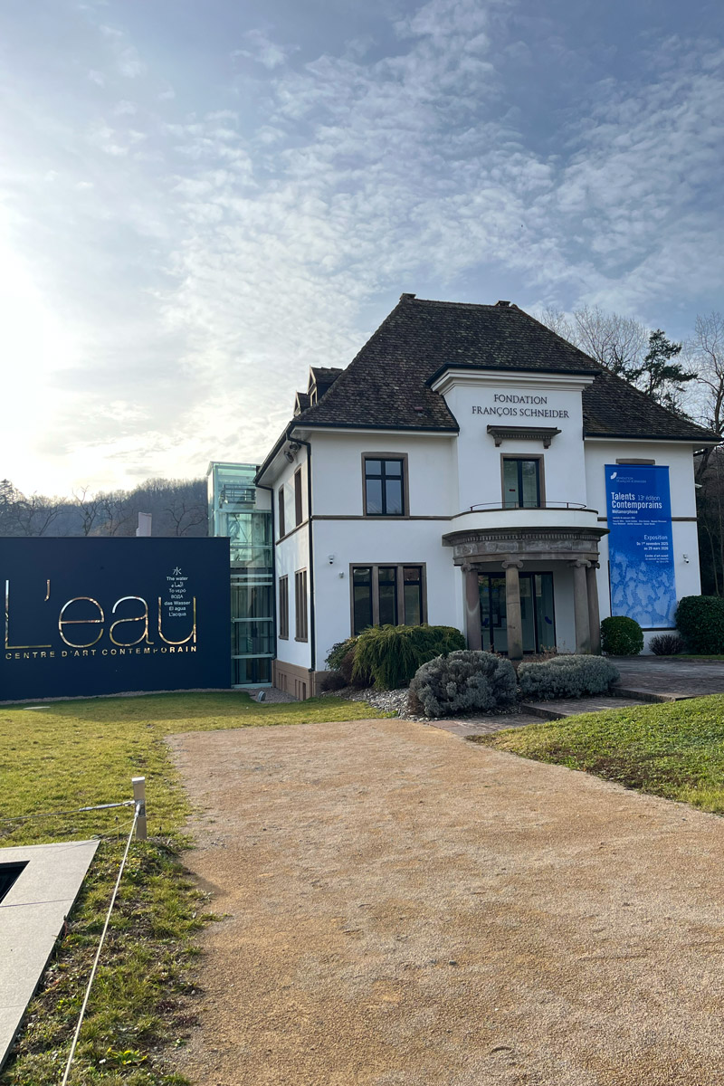 Photo de la Fondation Schneider, centre d'art contemporain à côté du gîte « À toi l'Aviateur ! » à Wattwiller
